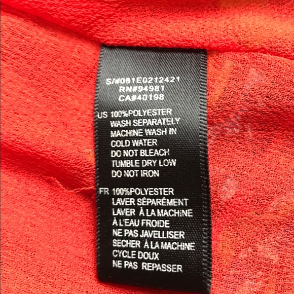 Twenty One Paisley Print Strapless Tunic Top - Picture 4 of 4